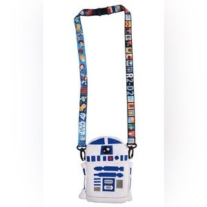 Star Wars R2-D2 Deluxe Lanyard with Pouch and Card Holder